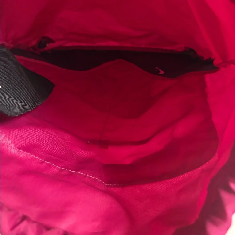 Under Armour Pink and Gray Drawstring Backpack - Picture 5 of 6